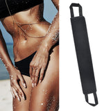 Maxbell Back Lotion Applicator Self Tanner Applicator Quality Microfiber  Black