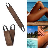 Maxbell Back Lotion Applicator Self Tanner Applicator Quality Microfiber  Brown