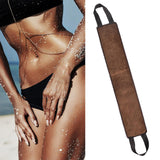 Maxbell Back Lotion Applicator Self Tanner Applicator Quality Microfiber  Brown