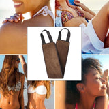 Maxbell Back Lotion Applicator Self Tanner Applicator Quality Microfiber  Brown