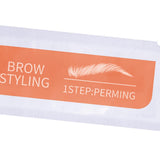 Maxbell 2x Eyebrow Ironing Agent Eyebrow Shaping Disposable for Home Use Salon Girls