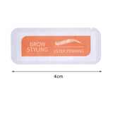 Maxbell 2x Eyebrow Ironing Agent Eyebrow Shaping Disposable for Home Use Salon Girls