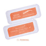 Maxbell 2x Eyebrow Ironing Agent Eyebrow Shaping Disposable for Home Use Salon Girls