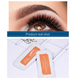 Maxbell 2x Eyebrow Ironing Agent Eyebrow Shaping Disposable for Home Use Salon Girls