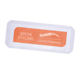Maxbell 2x Eyebrow Ironing Agent Eyebrow Shaping Disposable for Home Use Salon Girls