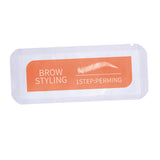 Maxbell 2x Eyebrow Ironing Agent Eyebrow Shaping Disposable for Home Use Salon Girls