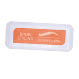 Maxbell 2x Eyebrow Ironing Agent Eyebrow Shaping Disposable for Home Use Salon Girls
