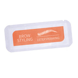Maxbell 2x Eyebrow Ironing Agent Eyebrow Shaping Disposable for Home Use Salon Girls