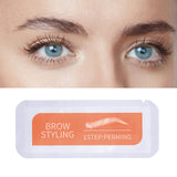 Maxbell 2x Eyebrow Ironing Agent Eyebrow Shaping Disposable for Home Use Salon Girls