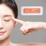 Maxbell 2x Eyebrow Ironing Agent Eyebrow Shaping Disposable for Home Use Salon Girls