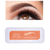 Maxbell 2x Eyebrow Ironing Agent Eyebrow Shaping Disposable for Home Use Salon Girls