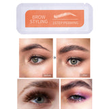 Maxbell 2x Eyebrow Ironing Agent Eyebrow Shaping Disposable for Home Use Salon Girls