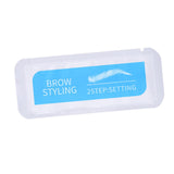 Maxbell 2x Eyebrow Fixative Fashion Makeup Eyebrow Lift Kit for Salon Home Use Women