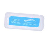 Maxbell 2x Eyebrow Fixative Fashion Makeup Eyebrow Lift Kit for Salon Home Use Women