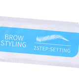 Maxbell 2x Eyebrow Fixative Fashion Makeup Eyebrow Lift Kit for Salon Home Use Women