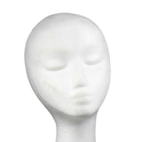 Maxbell Foam Mannequin Head Wig Display Mannequin Head Lightweight Manikin Foam Head Style A