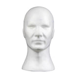 Maxbell Foam Mannequin Head Wig Display Mannequin Head Lightweight Manikin Foam Head Style E