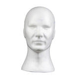 Maxbell Foam Mannequin Head Wig Display Mannequin Head Lightweight Manikin Foam Head Style E