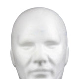 Maxbell Foam Mannequin Head Wig Display Mannequin Head Lightweight Manikin Foam Head Style E