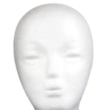 Maxbell Foam Mannequin Head Wig Display Mannequin Head Lightweight Manikin Foam Head Style G