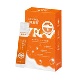 Maxbell Carrot Bubble Foam Mask for People of All Ages and Genders Deep Cleans Pores