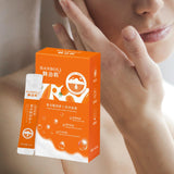 Maxbell Carrot Bubble Foam Mask for People of All Ages and Genders Deep Cleans Pores