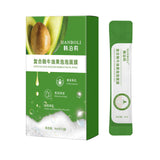 Maxbell Bubble Face Mask Skin Care Shrink Pores for Home SPA Moisturizing Smear Mask Avocado