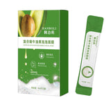 Maxbell Bubble Face Mask Skin Care Shrink Pores for Home SPA Moisturizing Smear Mask Avocado