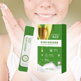 Maxbell Bubble Face Mask Skin Care Shrink Pores for Home SPA Moisturizing Smear Mask Avocado