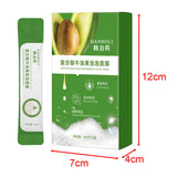 Maxbell Bubble Face Mask Skin Care Shrink Pores for Home SPA Moisturizing Smear Mask  Avocado Carrot