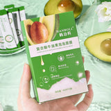 Maxbell Bubble Face Mask Skin Care Shrink Pores for Home SPA Moisturizing Smear Mask  Avocado Carrot