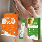 Maxbell Bubble Face Mask Skin Care Shrink Pores for Home SPA Moisturizing Smear Mask  Avocado Carrot