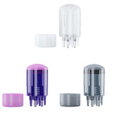 Maxbell Scalp Applicator Comb 4ml Hair Oil Applicator Bottle for Serum Essential Oil White