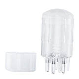 Maxbell Scalp Applicator Comb 4ml Hair Oil Applicator Bottle for Serum Essential Oil White