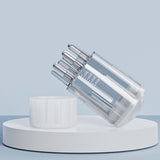 Maxbell Scalp Applicator Comb 4ml Hair Oil Applicator Bottle for Serum Essential Oil White