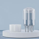 Maxbell Scalp Applicator Comb 4ml Hair Oil Applicator Bottle for Serum Essential Oil White