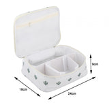 Maxbell Toiletry Bag Travel Organizer Pouch for Personal Travel Essentials Men Women Style B