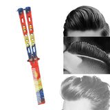 Maxbell Practice Butterfly Comb Trainer Training Comb for Beginner Practice Training Colorful