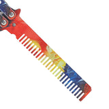 Maxbell Practice Butterfly Comb Trainer Training Comb for Beginner Practice Training Colorful