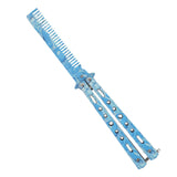 Maxbell Practice Butterfly Comb Trainer Training Comb for Beginner Practice Training Bubbles Pattern