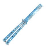 Maxbell Practice Butterfly Comb Trainer Training Comb for Beginner Practice Training Bubbles Pattern