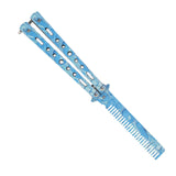 Maxbell Practice Butterfly Comb Trainer Training Comb for Beginner Practice Training Bubbles Pattern