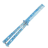 Maxbell Practice Butterfly Comb Trainer Training Comb for Beginner Practice Training Bubbles Pattern
