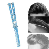 Maxbell Practice Butterfly Comb Trainer Training Comb for Beginner Practice Training Bubbles Pattern