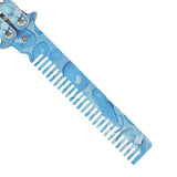 Maxbell Practice Butterfly Comb Trainer Training Comb for Beginner Practice Training Bubbles Pattern
