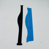 Maxbell Silicone Hair Cut Headband Nice Neck Hairline Hairline Grooming Haircut Band