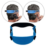 Maxbell Silicone Hair Cut Headband Nice Neck Hairline Hairline Grooming Haircut Band