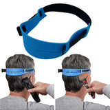 Maxbell Silicone Hair Cut Headband Nice Neck Hairline Hairline Grooming Haircut Band