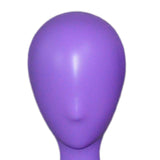 Maxbell Mannequin Head Display Durable Wig Head Display Display Hair Hats Hairpieces Purple