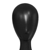 Maxbell Mannequin Head Display Durable Wig Head Display Display Hair Hats Hairpieces Black